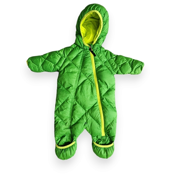 REI Jackets & Coats Rei Baby Goose Down Bunting Snowsuit Winter One